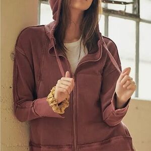 FREE PEOPLE MOVEMENT Only One Cotton Hoodie size xs